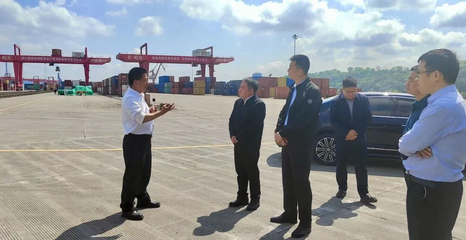 畢節(jié)市商務(wù)局與畢節(jié)海關(guān)聯(lián)合考察團(tuán)赴瀘州、宜賓學(xué)習(xí)調(diào)研紀(jì)實(shí) 深化區(qū)域合作，共筑商貿(mào)新局